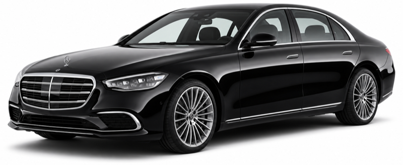 Mercedes-Benz S-Class Luxury Sedan for chauffeured service in Washington DC