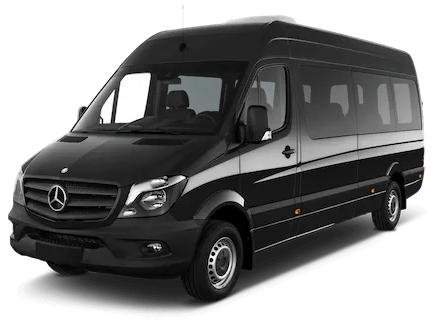 Mercedes Sprinter Executive Van for chauffeured service in Washington DC