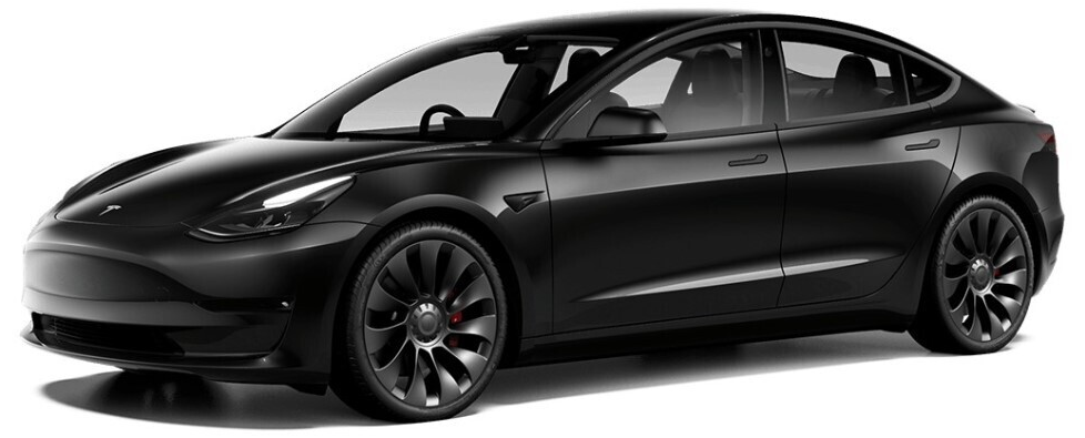 Tesla Model Y Electric SUV for chauffeured service in Washington DC